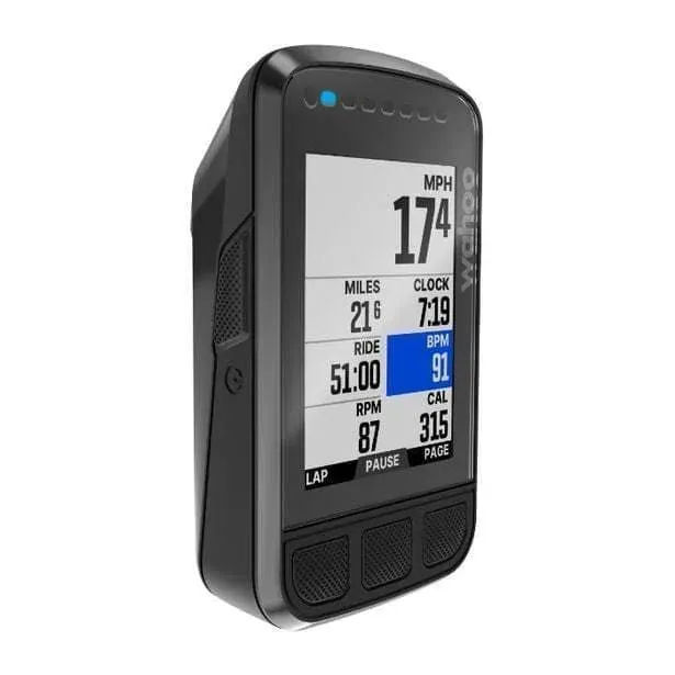 Wahoo Elemnt Bolt Gps V2 2021 Fahrradcomputer, Schwarz