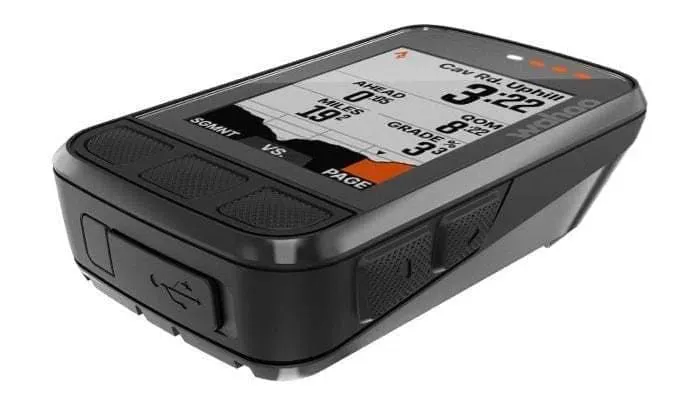 Wahoo Elemnt Bolt Gps V2 2021 Fahrradcomputer, Schwarz
