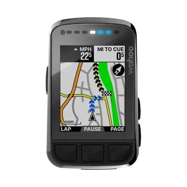 Wahoo Elemnt Bolt Gps V2 2021 Fahrradcomputer, Schwarz