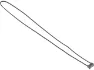 Wahoo ELEMNT Bolt Tether Haltegurt, Schwarz, one_size