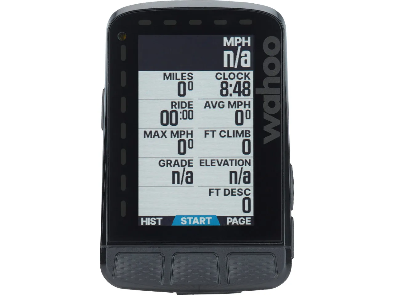 Wahoo ELEMNT Roam 2.0 GPS Trainingscomputer, Schwarz, one_size Wahoo ELEMNT Roam 2.0 GPS Trainingscomputer, Schwarz, one_size