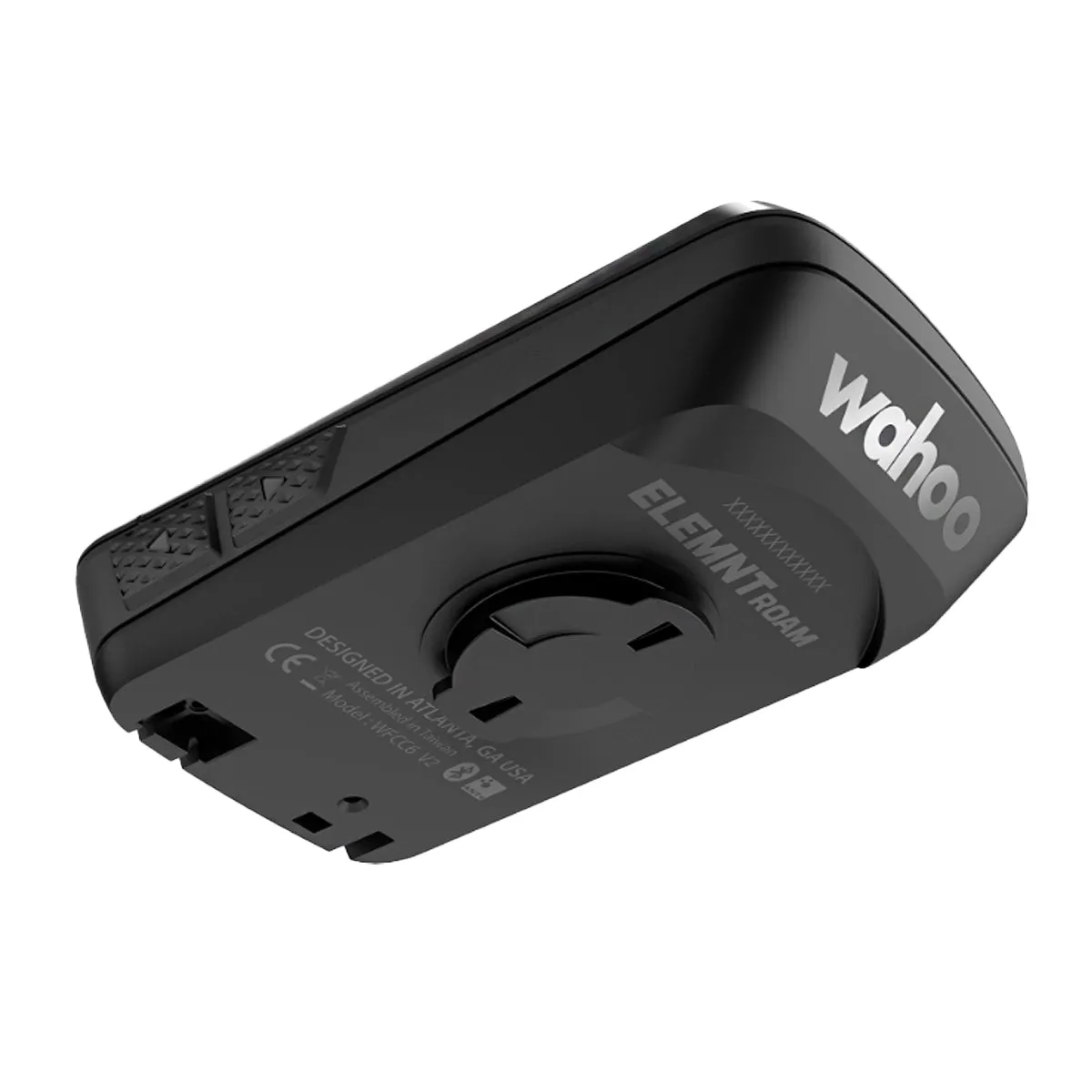 Wahoo Elemnt Roam Gps V2 2023 Drahtloser Fahrradcomputer, Schwarz