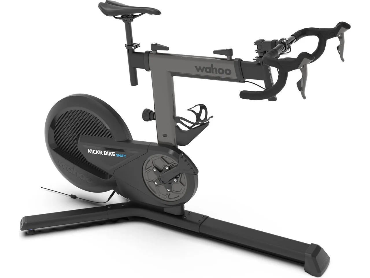 Wahoo KICKR BIKE SHIFT Smart Bike Rollentrainer, Schwarz, one_size Wahoo KICKR BIKE SHIFT Smart Bike Rollentrainer, Schwarz, one_size