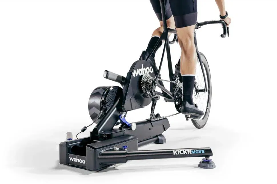 Wahoo Kickr Move Indoor turbo trainer, Schwarz Wahoo Kickr Move Indoor turbo trainer, Schwarz