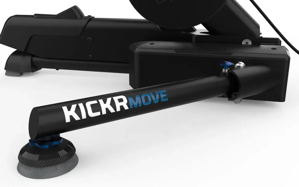 Wahoo Kickr Move Indoor turbo trainer, Schwarz Wahoo Kickr Move Indoor turbo trainer, Schwarz