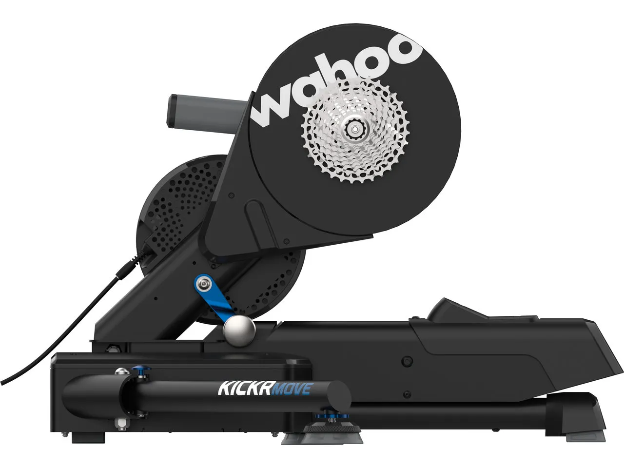 Wahoo KICKR MOVE Smart Bike Rollentrainer, Schwarz, one_size Wahoo KICKR MOVE Smart Bike Rollentrainer, Schwarz, one_size
