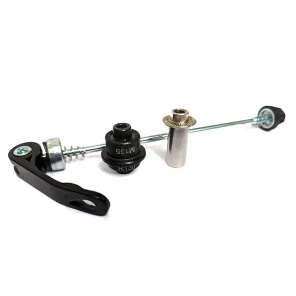Wahoo Kickr Qr For 2018 + Kickr&core 130/135 Mm Adapter, Black / silver, One Size Wahoo Kickr Qr For 2018 + Kickr&core 130/135 Mm Adapter, Black / silver, One Size