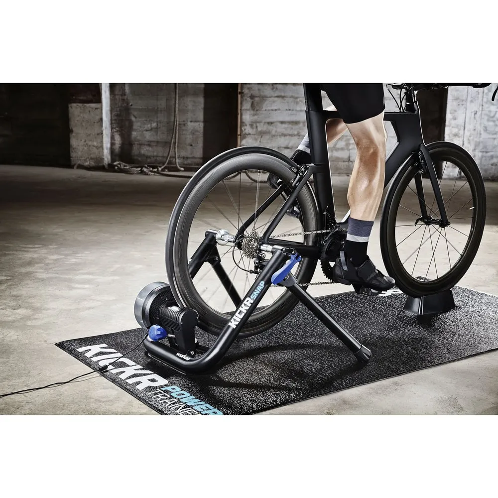Wahoo Kickr Snap Turbotrainer, Black, One Size Wahoo Kickr Snap Turbotrainer, Black, One Size