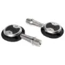 Wahoo Speedplay Aero Pedale, Black / silver, One Size