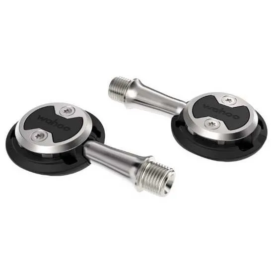 Wahoo Speedplay Aero Pedale, Black / silver, One Size Wahoo Speedplay Aero Pedale, Black / silver, One Size