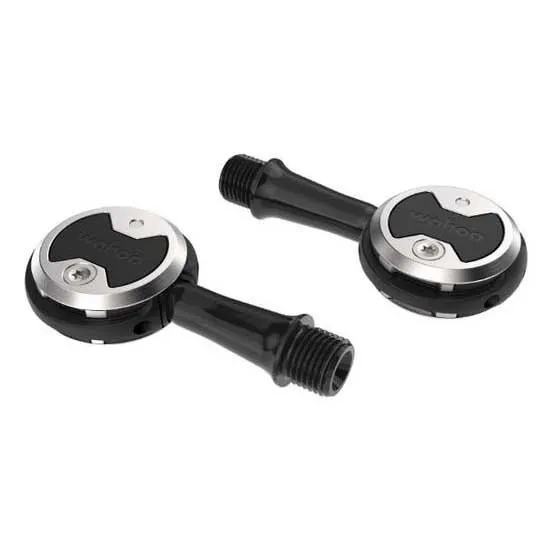 Wahoo Speedplay Comp Pedale Refurbished, Black / silver, One Size