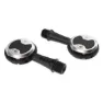 Wahoo Speedplay Comp Pedale Refurbished, Black / silver, One Size