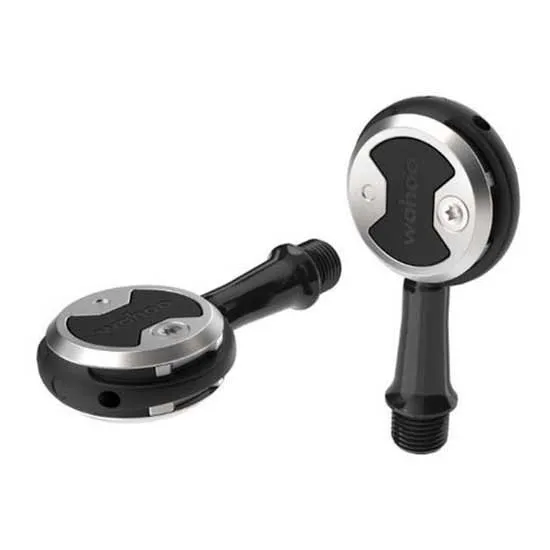 Wahoo Speedplay Comp Pedale Refurbished, Black / silver, One Size
