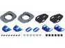 Wahoo Speedplay Easy Tension Cleats, Black, One Size