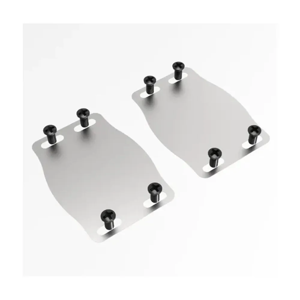 Wahoo Speedplay Pedalplatten-schutz, Silver, One Size