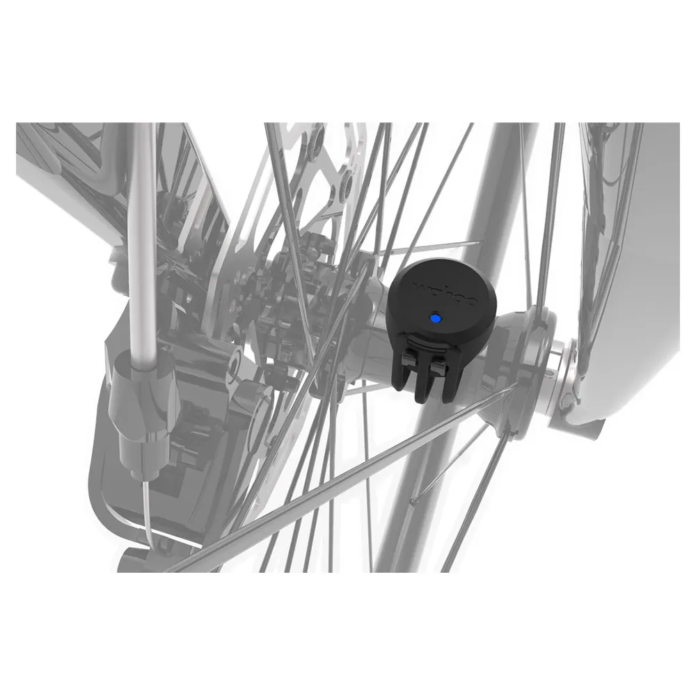 Wahoo Trackr Geschwindigkeitssensor, Black, One Size Wahoo Trackr Geschwindigkeitssensor, Black, One Size
