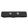 Wahoo Trackr Gurt, Black
