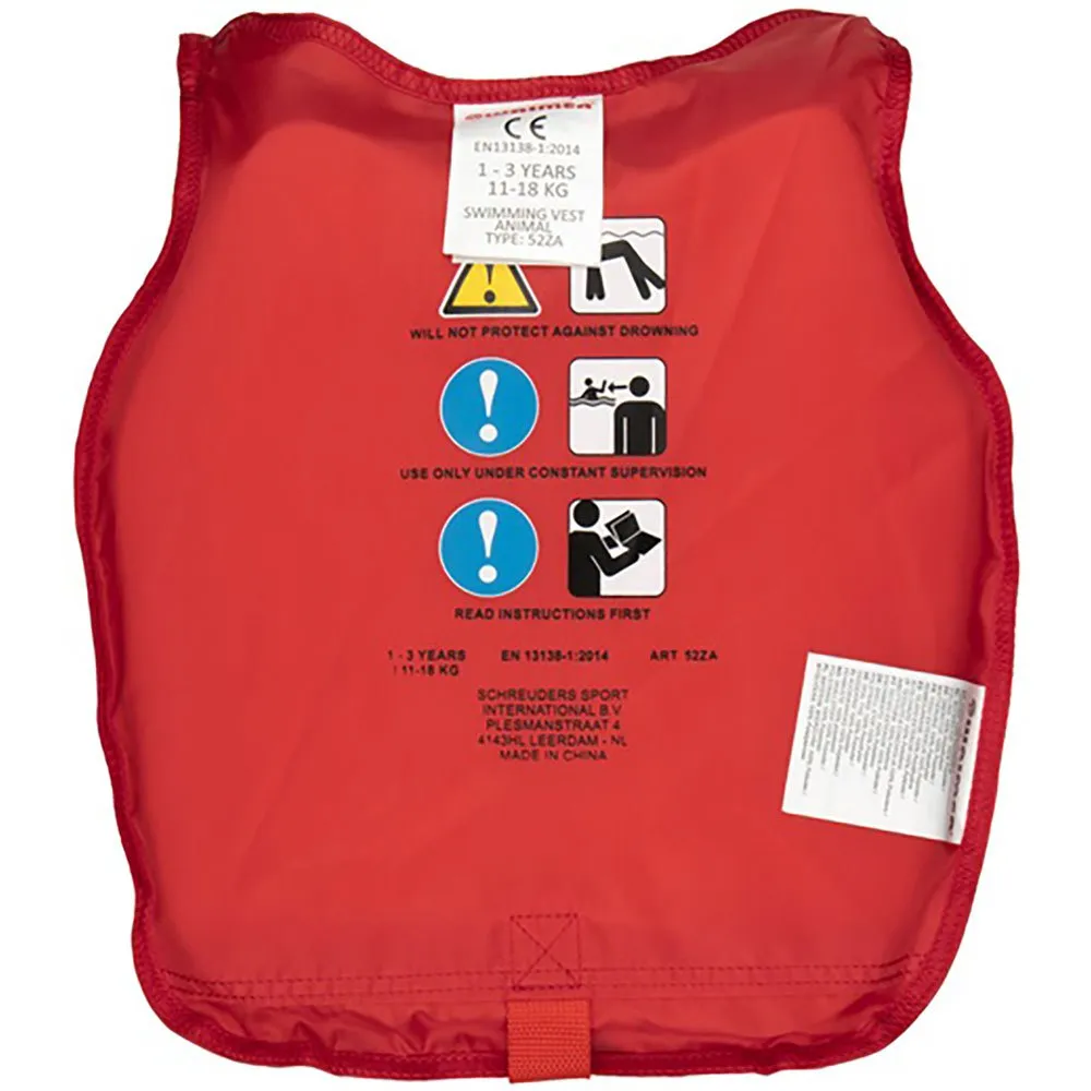 Waimea Animal Schwimmweste unisex