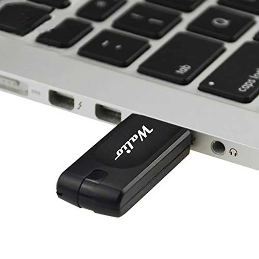 Walio Ant+ Usb U10-empfänger, Black, One Size Walio Ant+ Usb U10-empfänger, Black, One Size