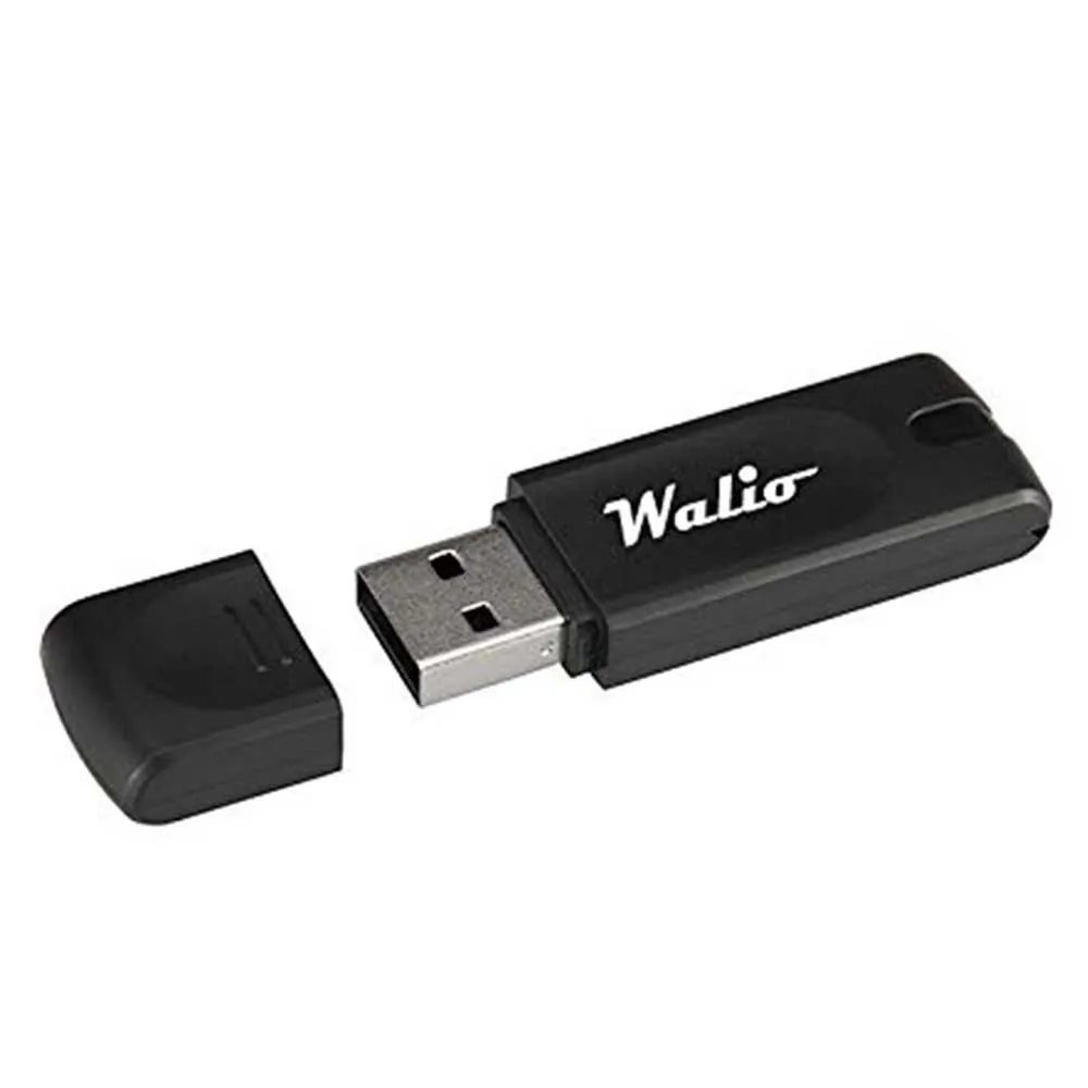 Walio Ant+ Usb U10-empfänger, Black, One Size Walio Ant+ Usb U10-empfänger, Black, One Size