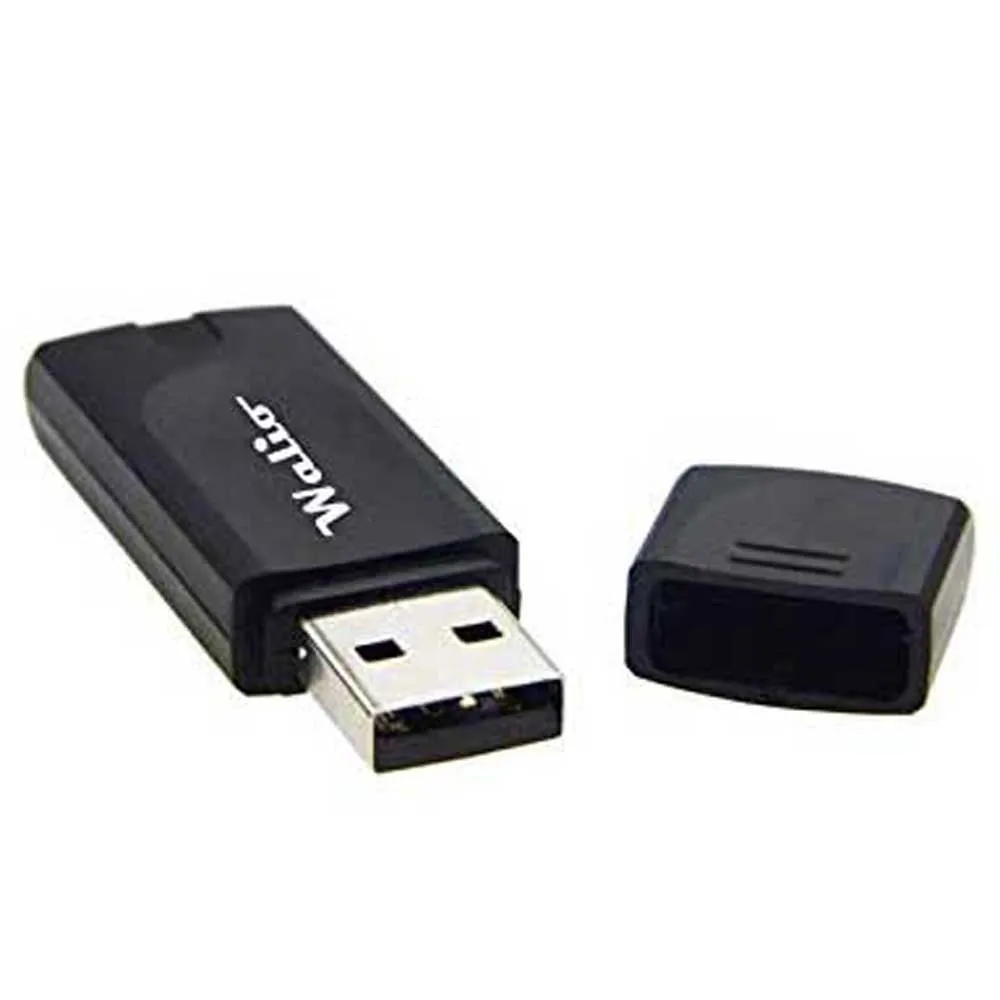 Walio Ant+ Usb U10-empfänger, Black, One Size Walio Ant+ Usb U10-empfänger, Black, One Size