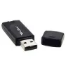 Walio Ant+ Usb U10-empfänger, Black, One Size