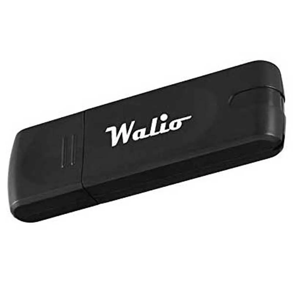 Walio Ant+ Usb U10-empfänger, Black, One Size Walio Ant+ Usb U10-empfänger, Black, One Size