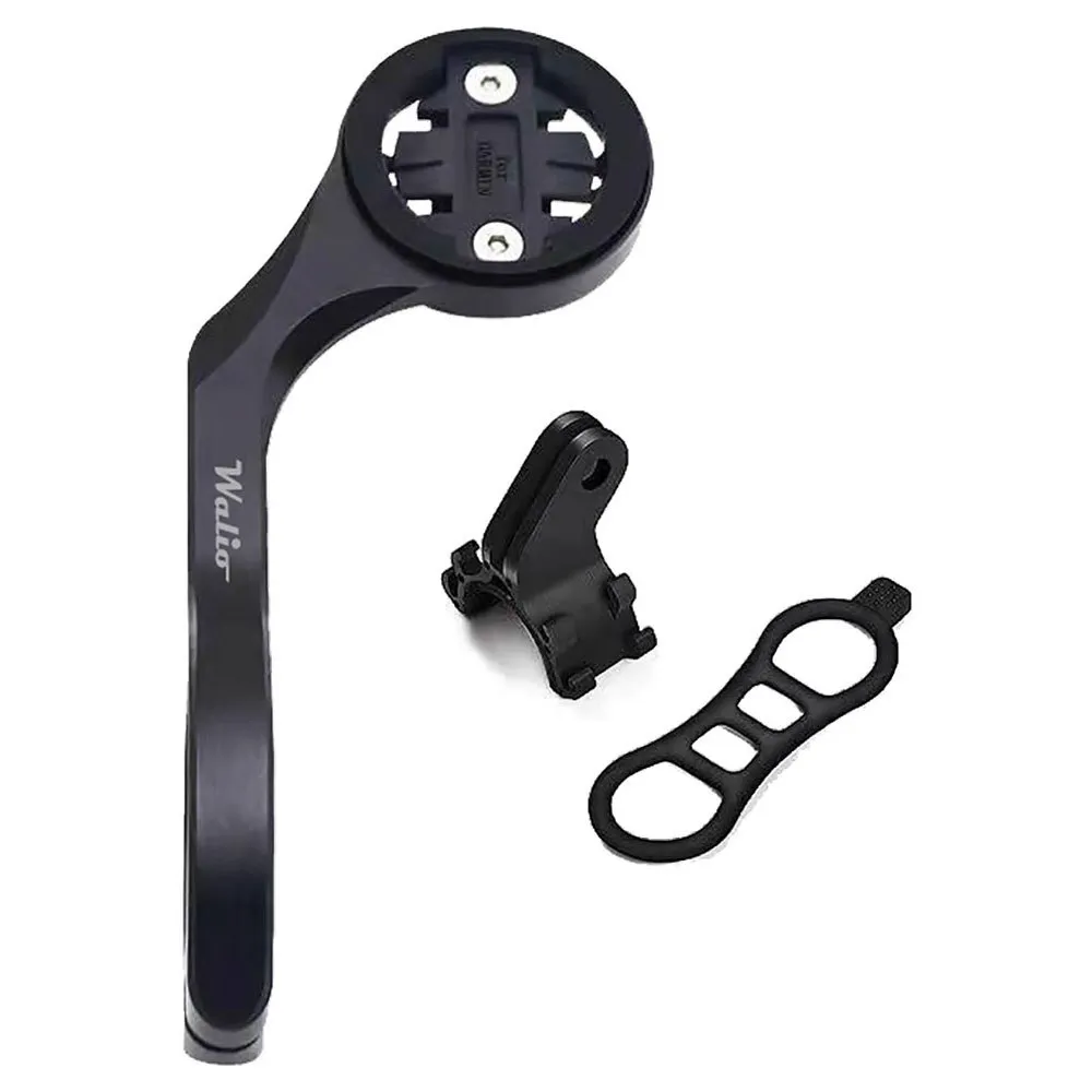 Walio Fs1 Fahrradcomputerhalterung, Black, One Size Walio Fs1 Fahrradcomputerhalterung, Black, One Size