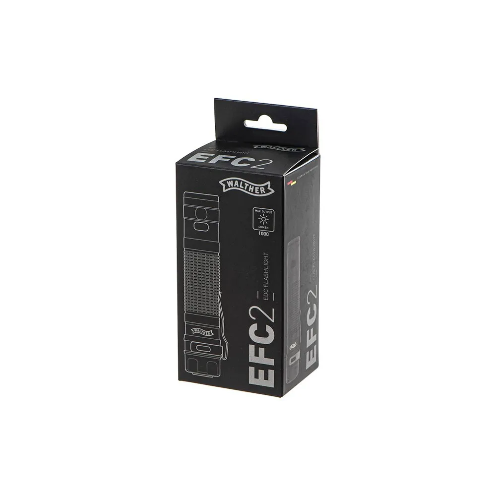 Walther Everyday C2 Taschenlampe, Black, One Size