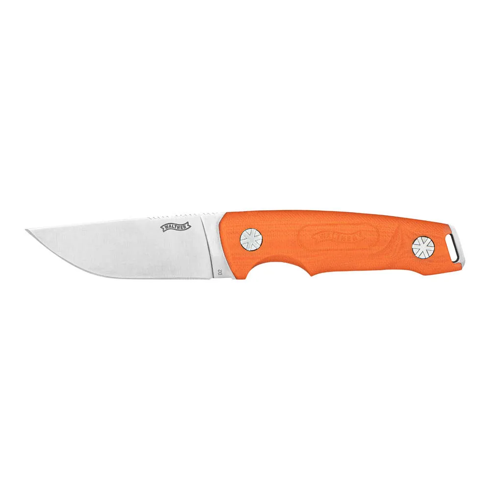 Walther Hbf1 Messer, Silver / orange, One Size Walther Hbf1 Messer, Silver / orange, One Size