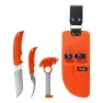 Walther Jagdmesser-set 2, Silver / orange, One Size