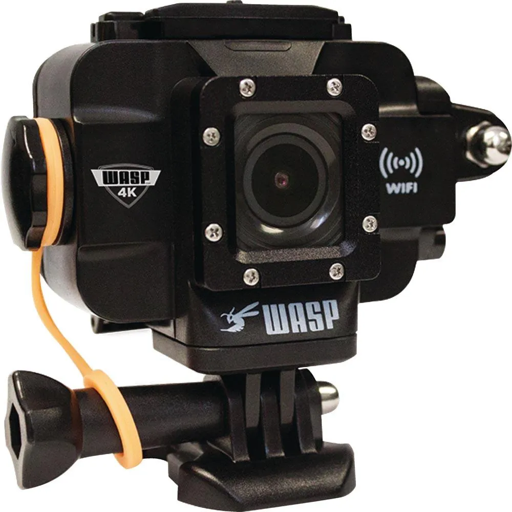 Wasp 9907 4k Action-kamera, Black, One Size Wasp 9907 4k Action-kamera, Black, One Size