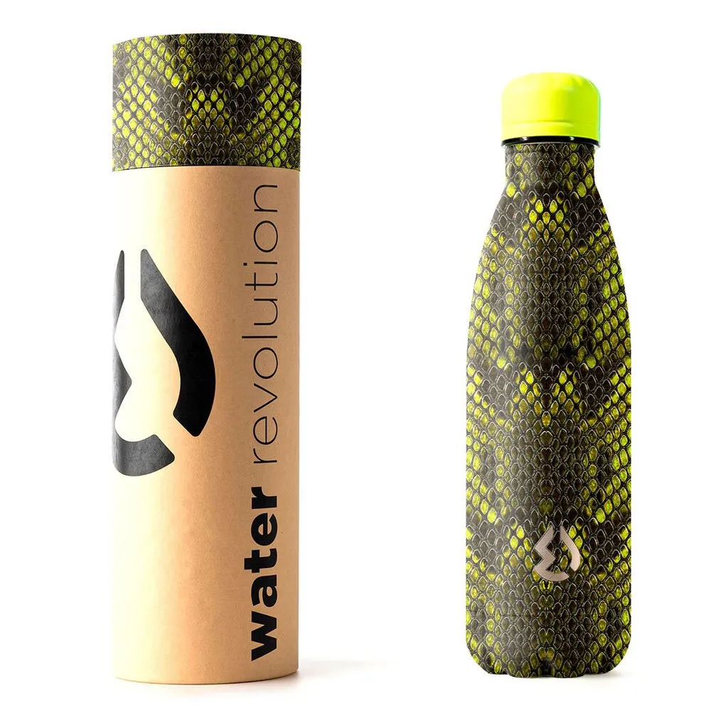 Water Revolution Snake 500ml Thermosflasche, Green, One Size Water Revolution Snake 500ml Thermosflasche, Green, One Size