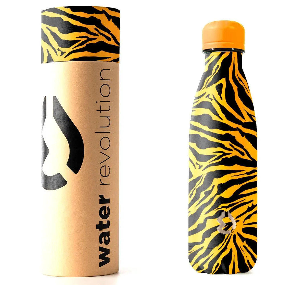 Water Revolution Tiger 500ml Thermosflasche, Orange / black, One Size Water Revolution Tiger 500ml Thermosflasche, Orange / black, One Size