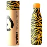Water Revolution Tiger 500ml Thermosflasche, Orange / black, One Size