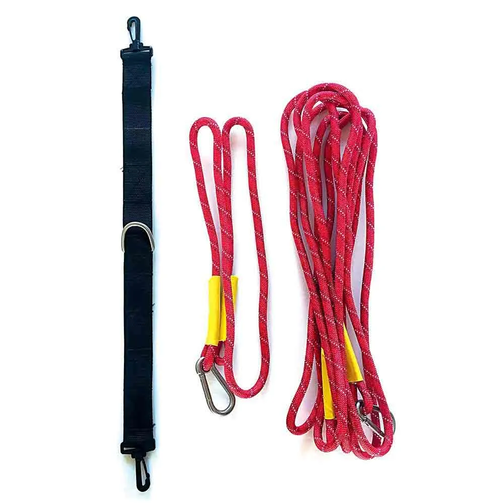 Waterflex Aquafitmat Befestigungsset unisex, Red Waterflex Aquafitmat Befestigungsset unisex, Red