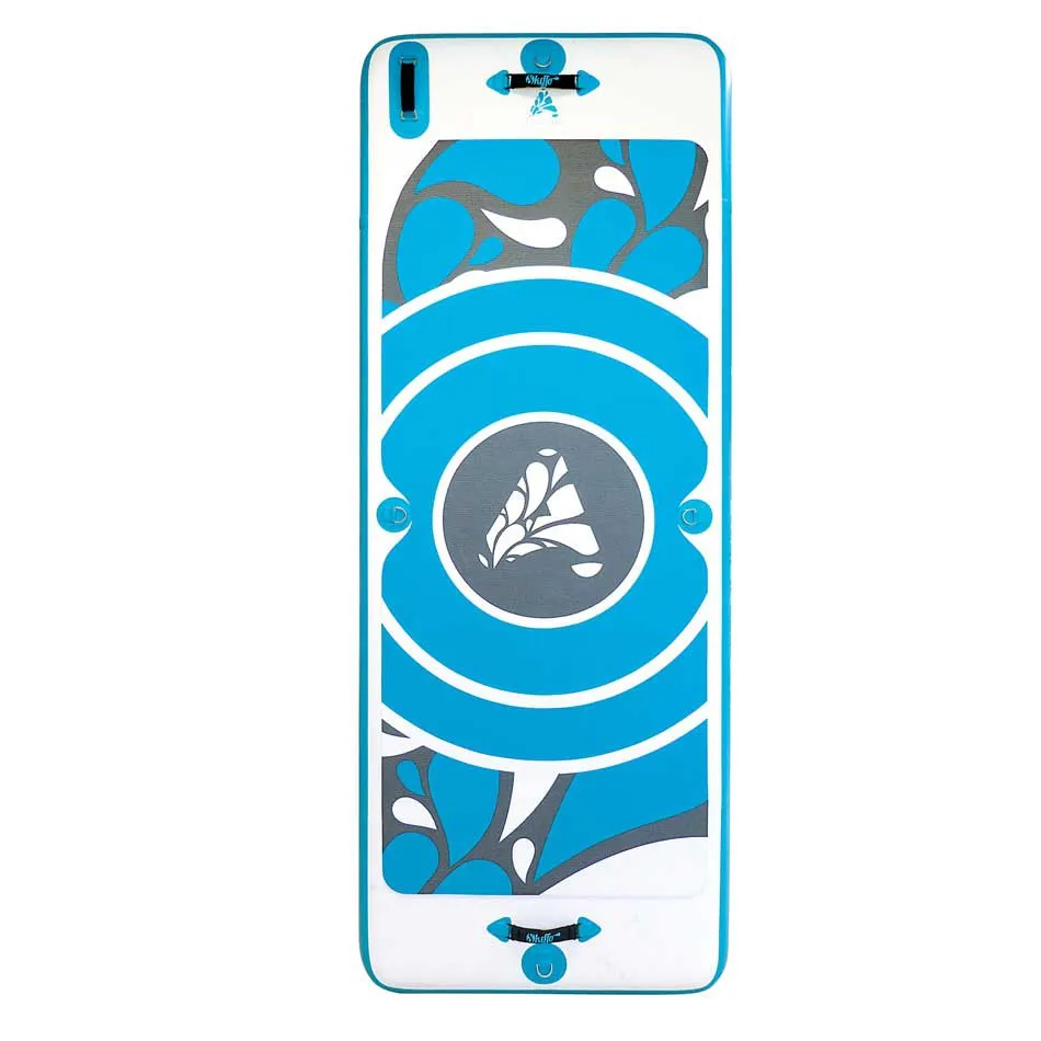 Waterflex Aquafitmat-board, Blue / white Waterflex Aquafitmat-board, Blue / white