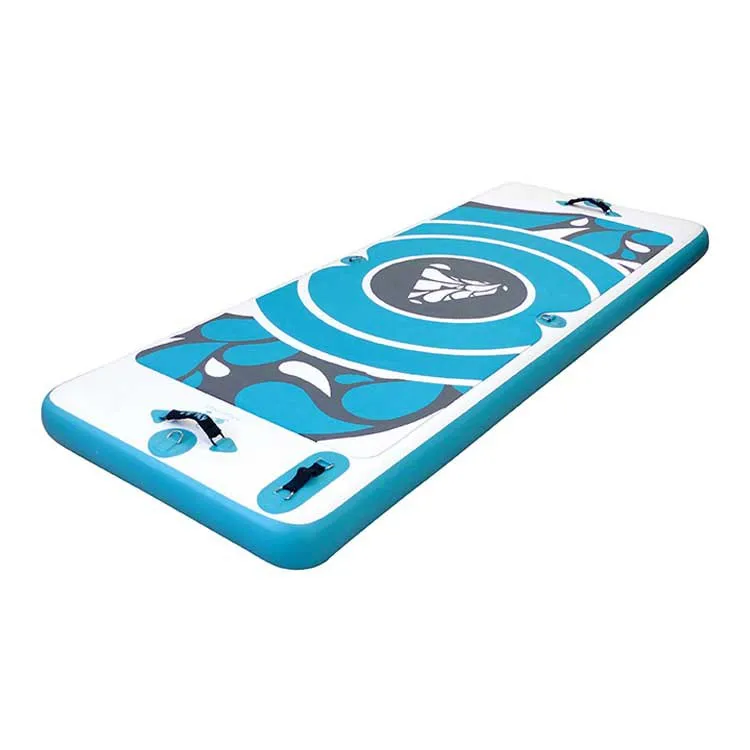 Waterflex Aquafitmat-board, Blue / white Waterflex Aquafitmat-board, Blue / white
