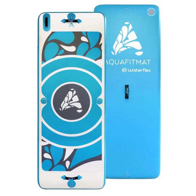 Waterflex Aquafitmat-board, Blue / white Waterflex Aquafitmat-board, Blue / white