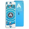 Waterflex Aquafitmat-board, Blue / white