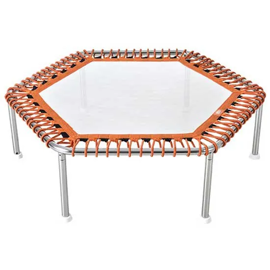 Waterflex Premium Sechseck Trampolin unisex, One size