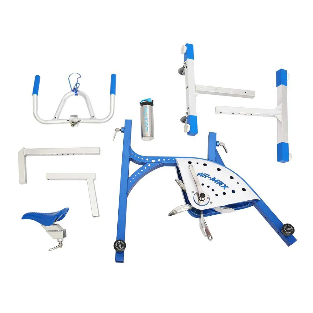 Waterflex Wr Max Aquabike, Blue / white Waterflex Wr Max Aquabike, Blue / white