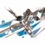 Waterflex Wr4 Air Aquabike unisex, Blue / white