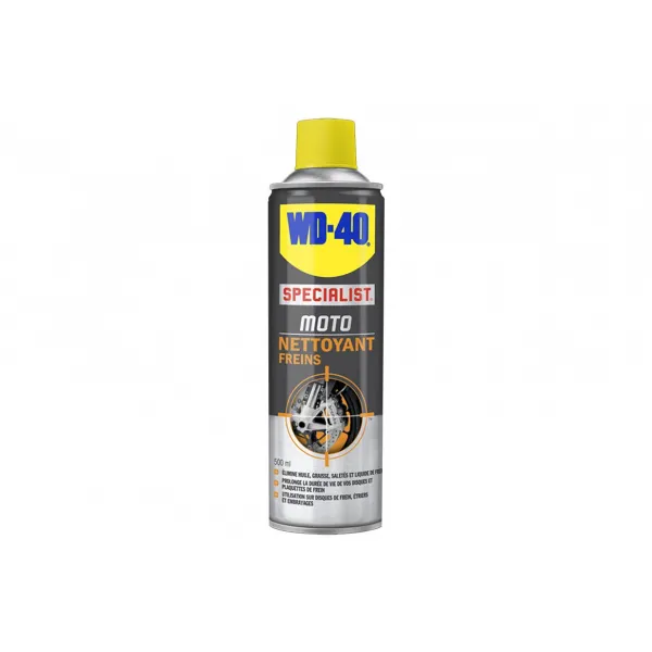 WD-40 Bremsenreiniger WD40 500mL Unisex, blau, TU WD-40 Bremsenreiniger WD40 500mL Unisex, blau, TU