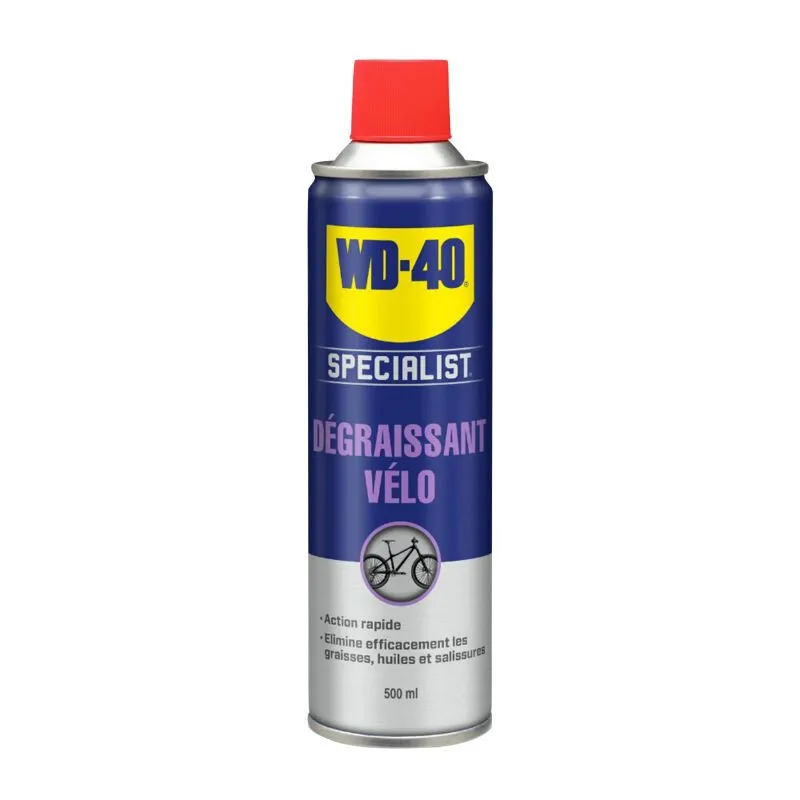 WD-40 Entfetter für Fahrradgetriebe WD40 Unisex, blau, 500mm WD-40 Entfetter für Fahrradgetriebe WD40 Unisex, blau, 500mm