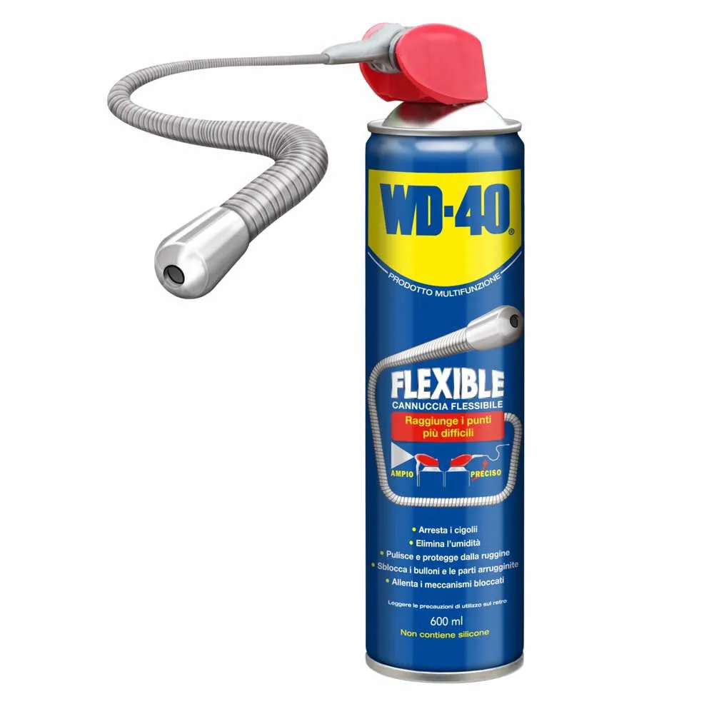 WD-40 Flexible Multi-use Schmiermittel 600ml, Blue, One Size WD-40 Flexible Multi-use Schmiermittel 600ml, Blue, One Size