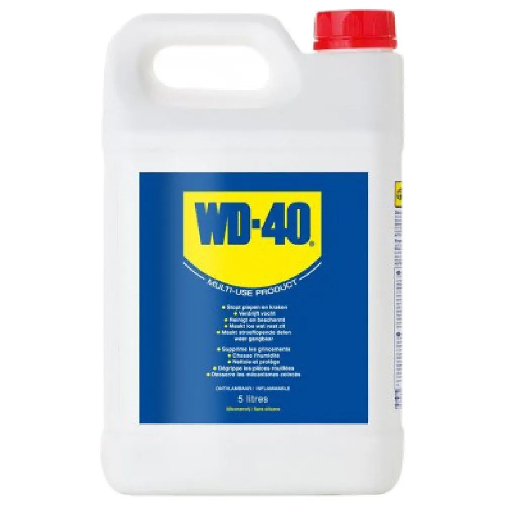 WD-40 Multifuncional 5l Schmiermittel, Blue, One Size WD-40 Multifuncional 5l Schmiermittel, Blue, One Size