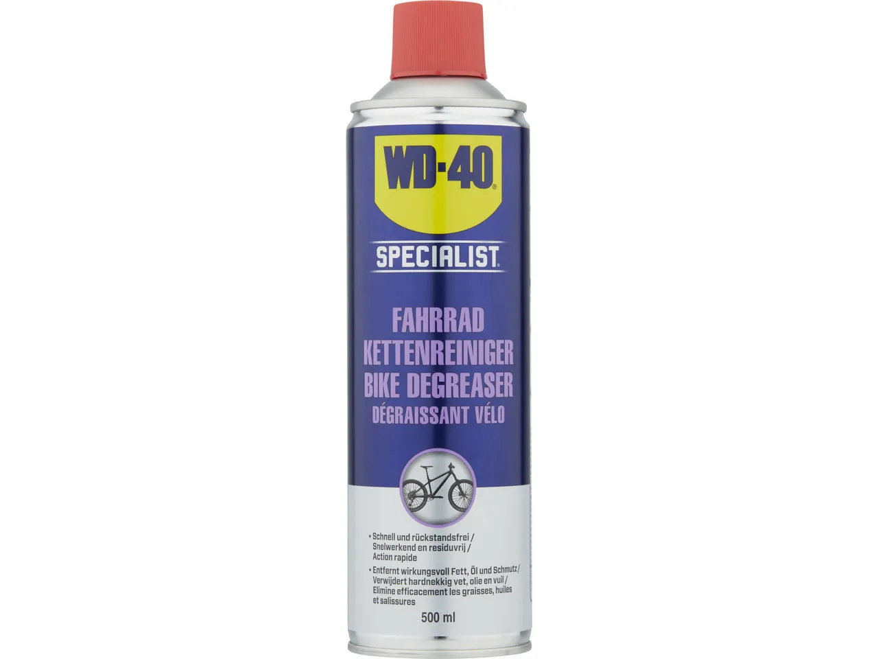 WD-40 Specialist Fahrrad Kettenreiniger, Sprühdose, 500ml WD-40 Specialist Fahrrad Kettenreiniger, Sprühdose, 500ml