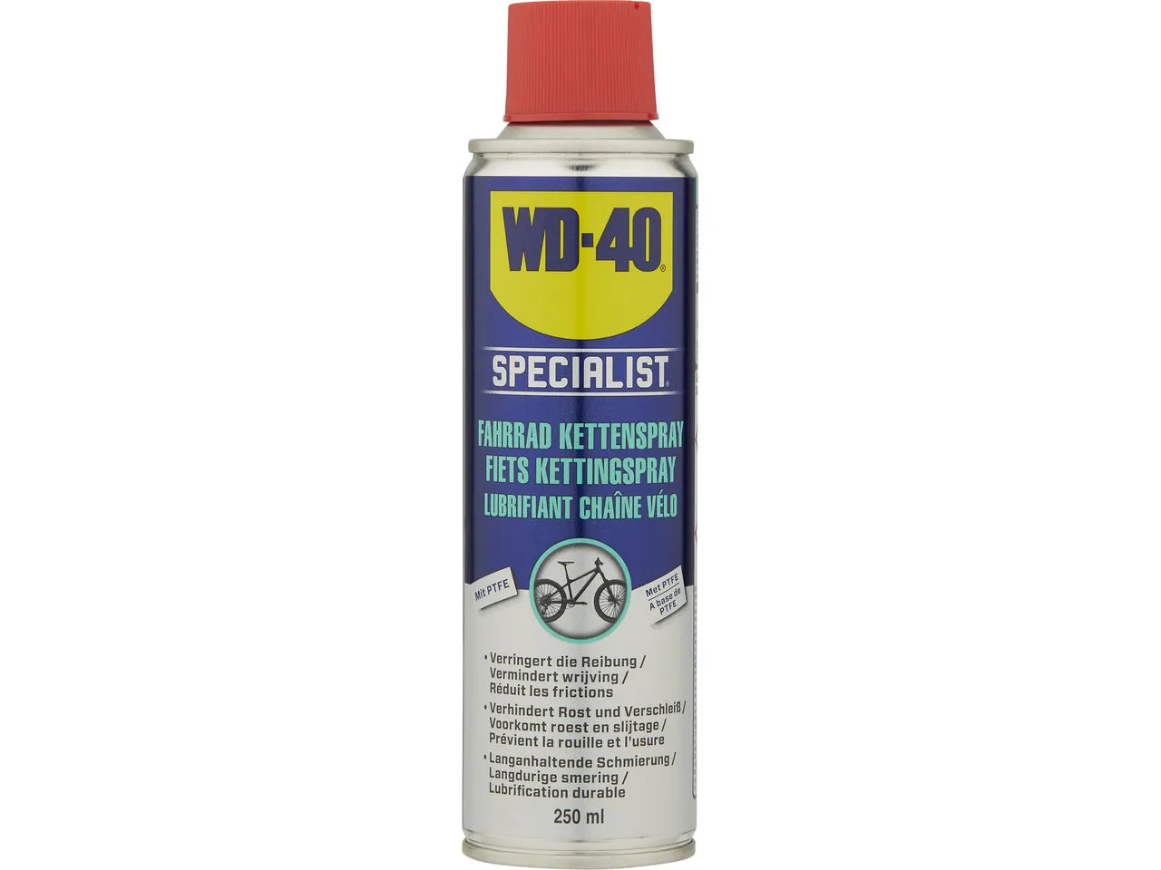 WD-40 SPECIALIST Fahrrad Kettenspray, Sprühdose, 250ml WD-40 SPECIALIST Fahrrad Kettenspray, Sprühdose, 250ml