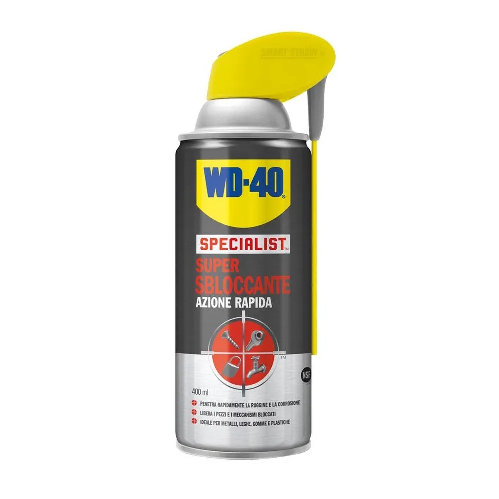 WD-40 Super Blocking Schmiermittel 400ml, Grey, One Size WD-40 Super Blocking Schmiermittel 400ml, Grey, One Size